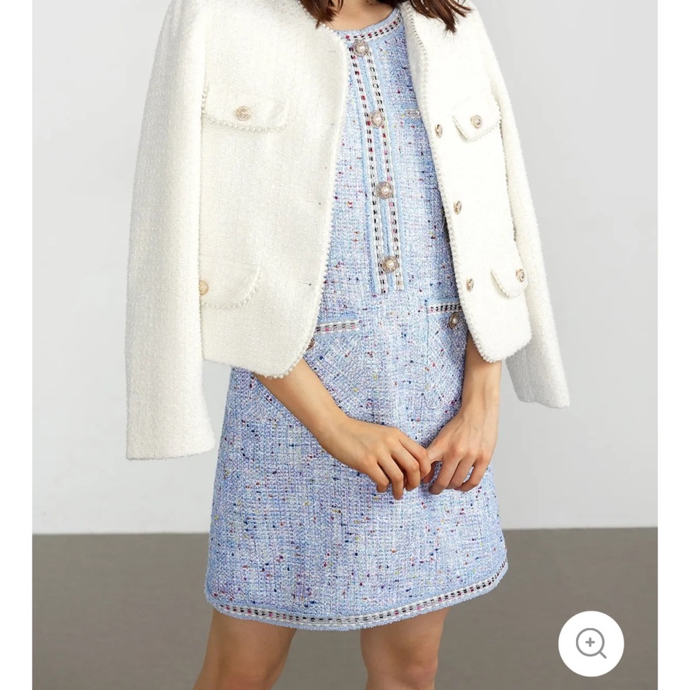 April Ivory Button Up Jacket - Picture 2 of 7